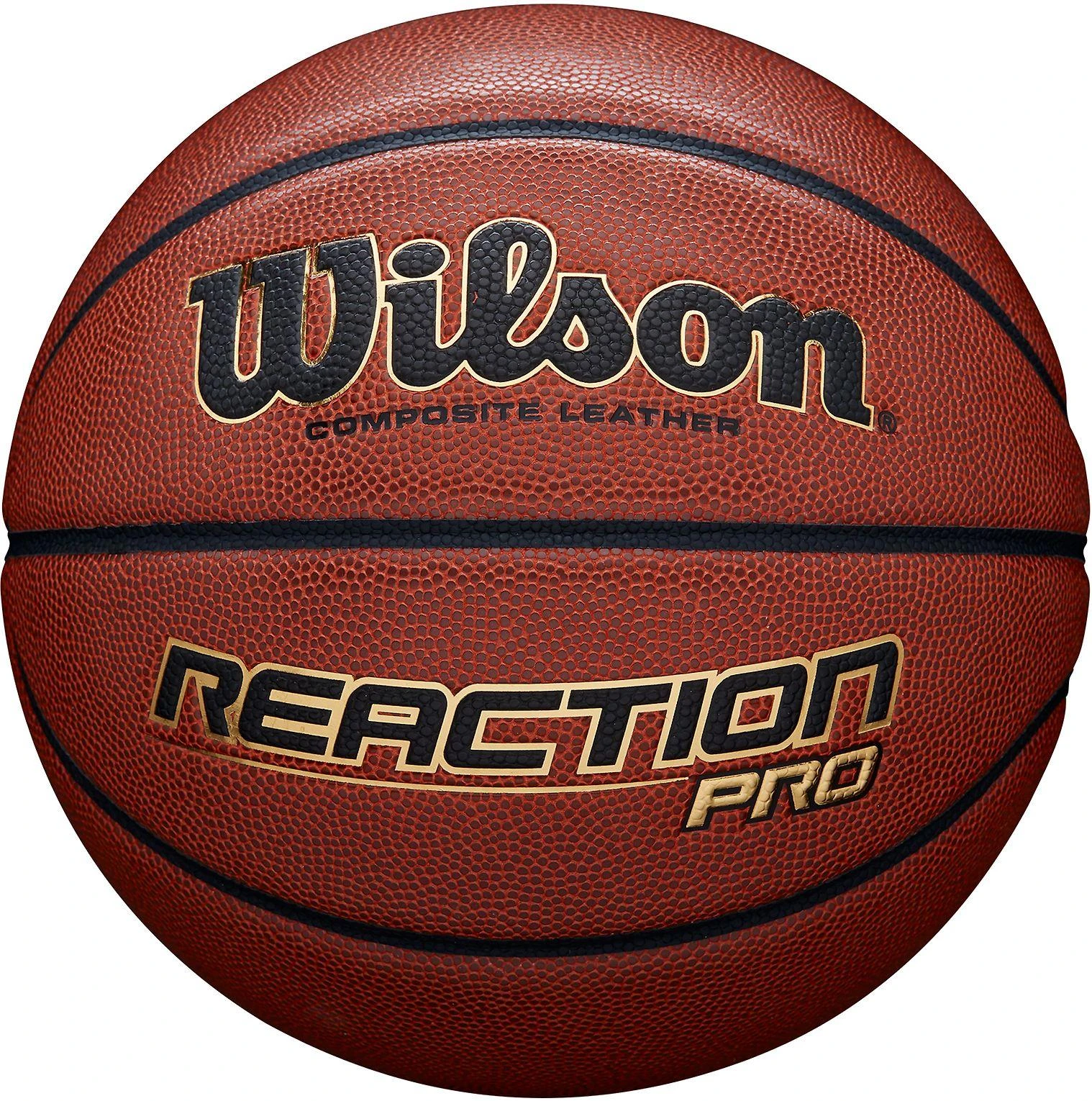 Krepšinio kamuolys Wilson Reaction Pro WTB101370, dydis 7