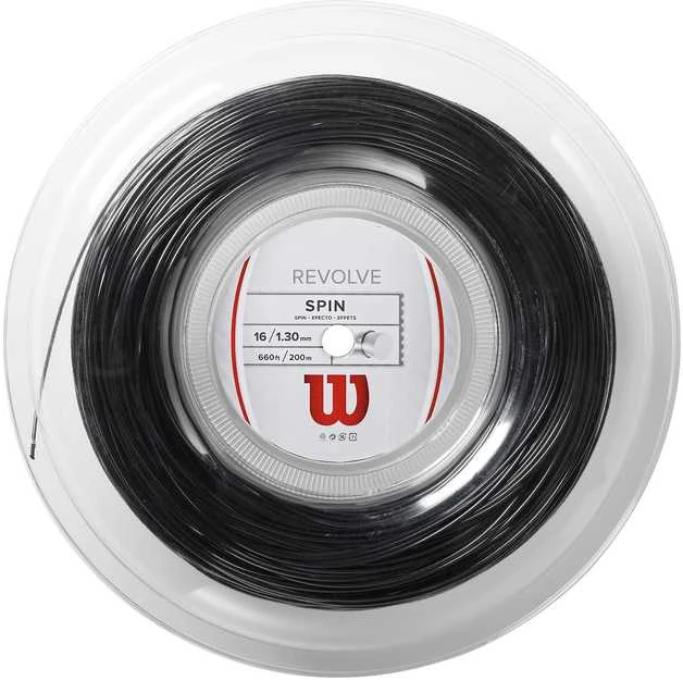 WILSON WILSON REVOLVE 16/1.30mm 200m stygos teniso raketei