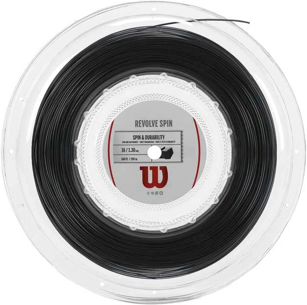 Wilson Revolve Spin ritė, juoda, 16 / 1,30 mm