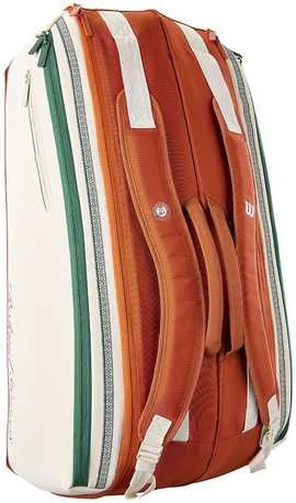 WILSON ROLAND GARROS 9PK teniso krepšys