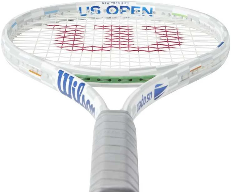 Wilson Shift 99L V1 US Open 2025 tennismaila, kahvakoko 1