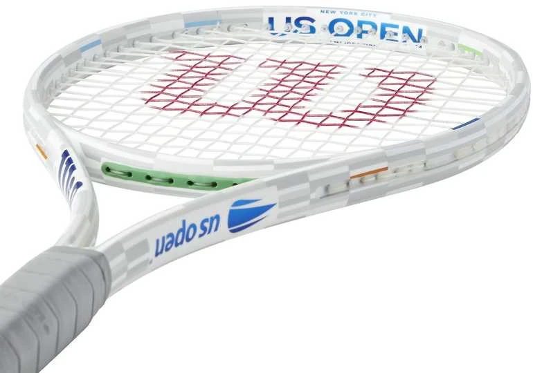 Wilson Shift 99L V1 US Open 2025 tennismaila, kahvakoko 1
