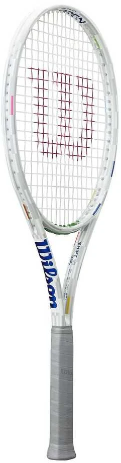 Wilson Shift 99L V1 US Open 2025 tennismaila, kahvakoko 1