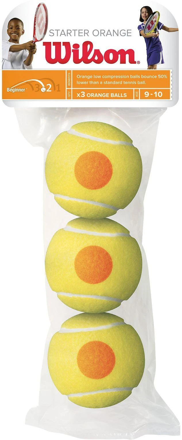 Wilson Starter Oranžinis (3 kam.)