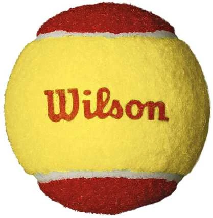 WILSON WILSON STARTER Raudonas (12) teniso kamuoliukai