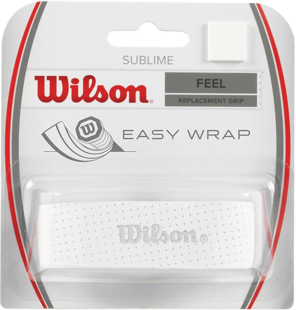 Wilson Sublime Baltas pagrindinė apvija