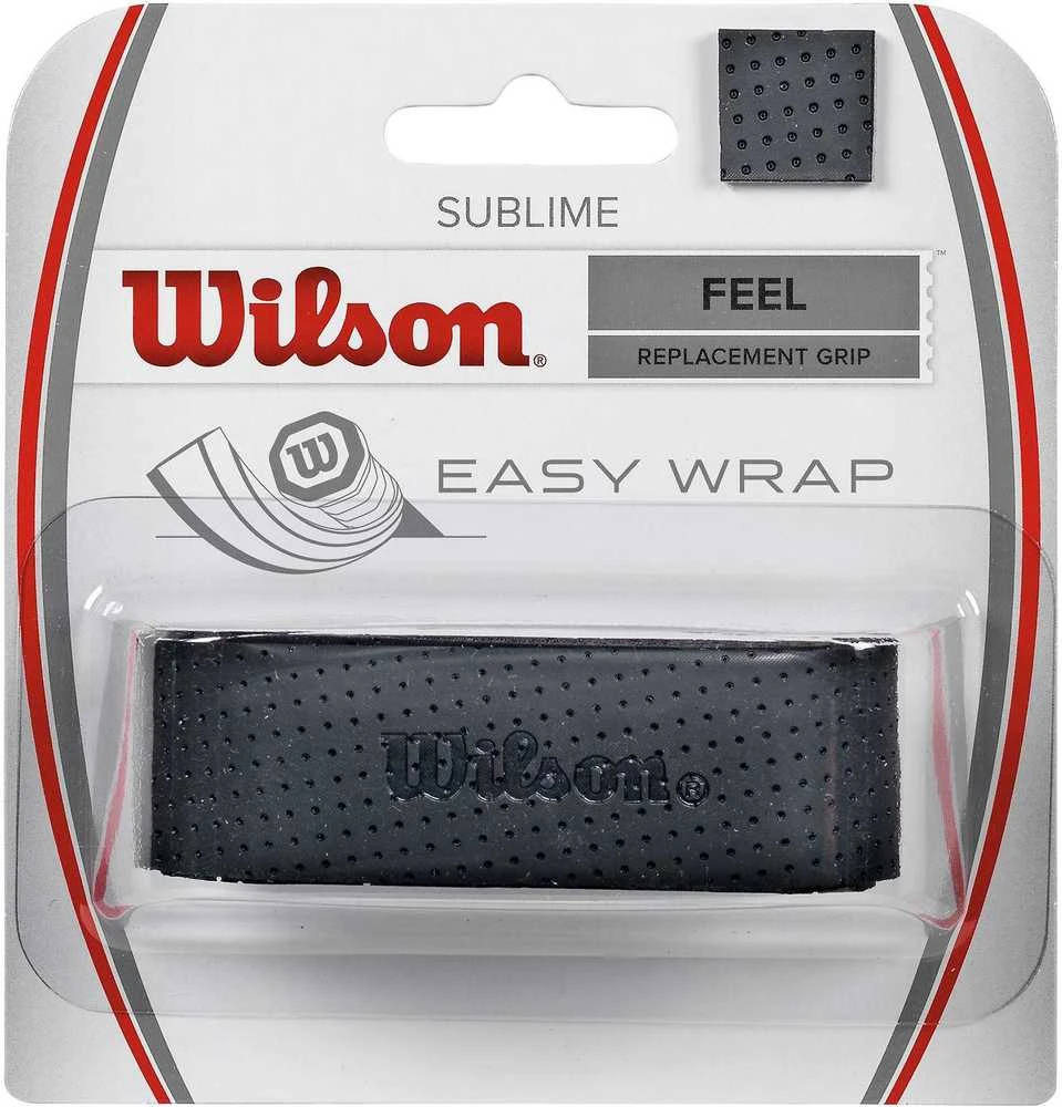 Wilson Sublime Juodas pagrindinė apvija