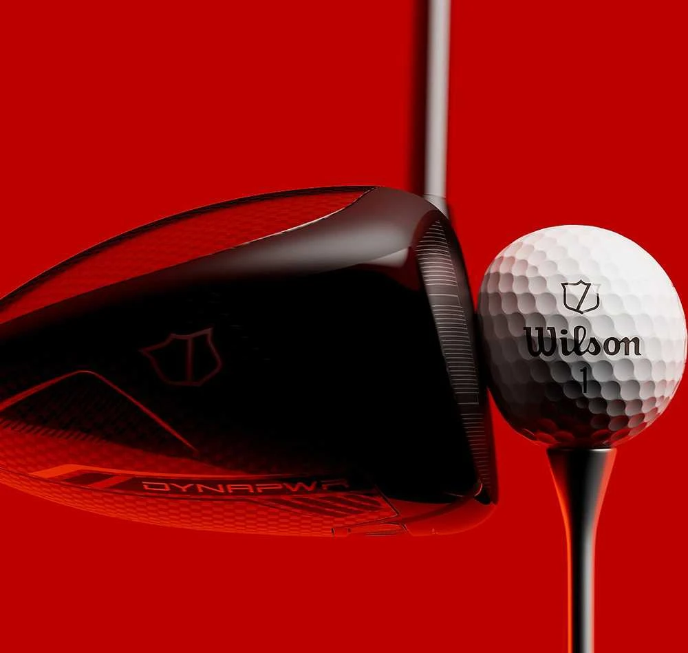 Wilson – 2025 Triad golfo kamuoliukai – balti – 12 vnt. pakuotėje