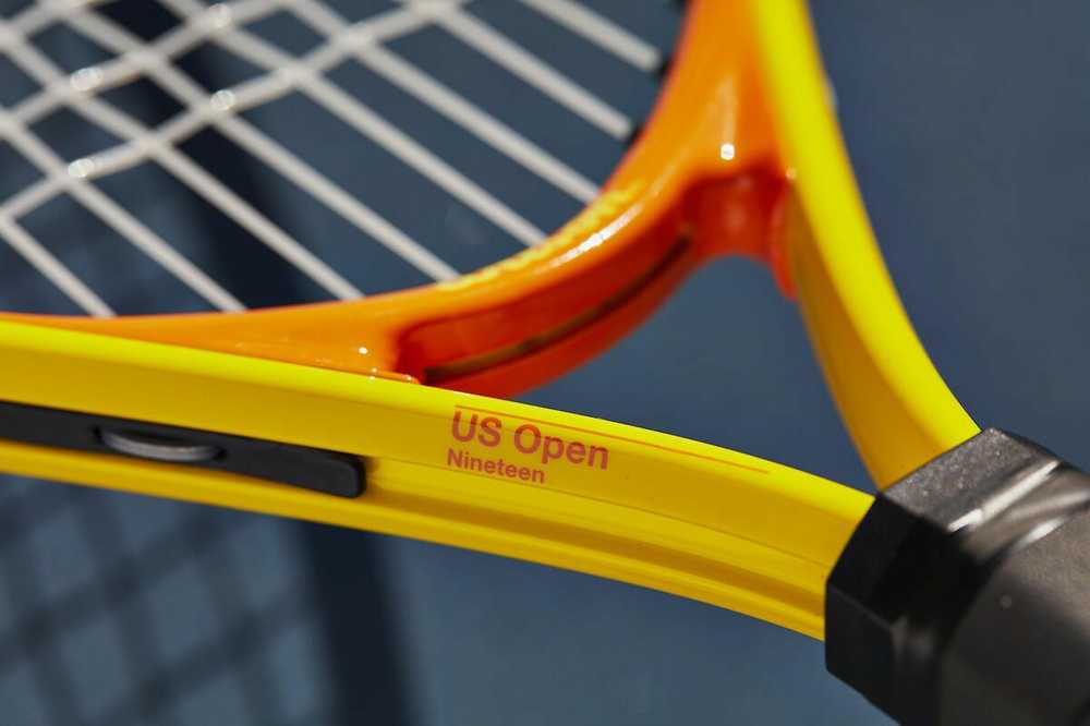 Wilson US Open JR 19 (16x17) -tennismaila, kahvakoko 0