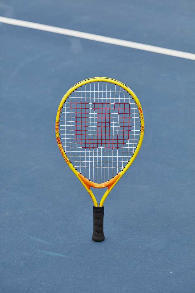 Wilson US Open JR 19 (16x17) -tennismaila, kahvakoko 0