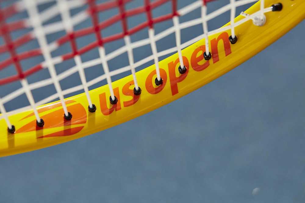 Wilson US Open JR 19 (16x17) -tennismaila, kahvakoko 0