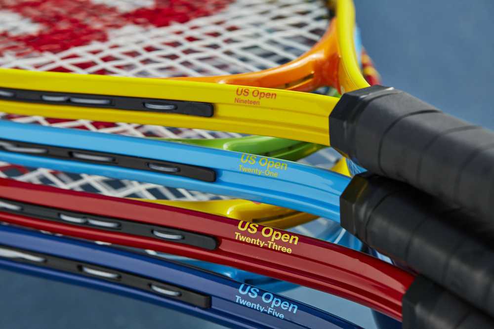 Teniso raketė Wilson Us Open Tns Rkt 21 3 1/2 mėlyna WR082410U