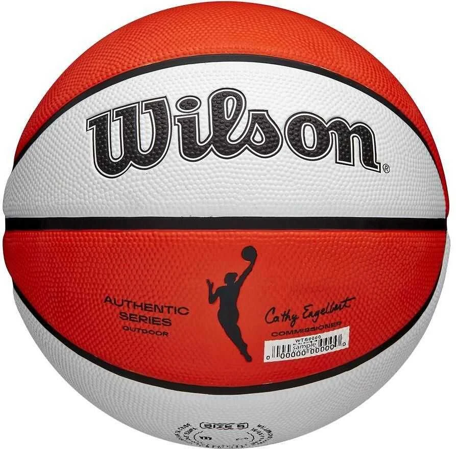 WILSON WILSON WNBA AUTHENTIC SERIES OUTDOOR krepšinio kamuolys