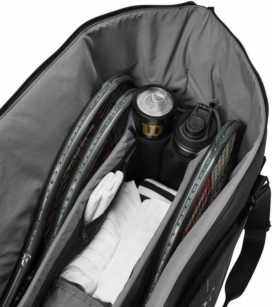 WILSON WILSON RF PRACTICE BAG 6PK teniso krepšys