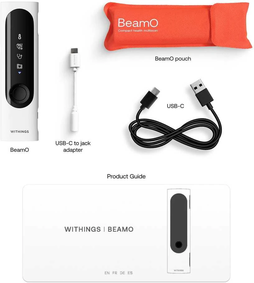 Withings BeamO 4w1 balta