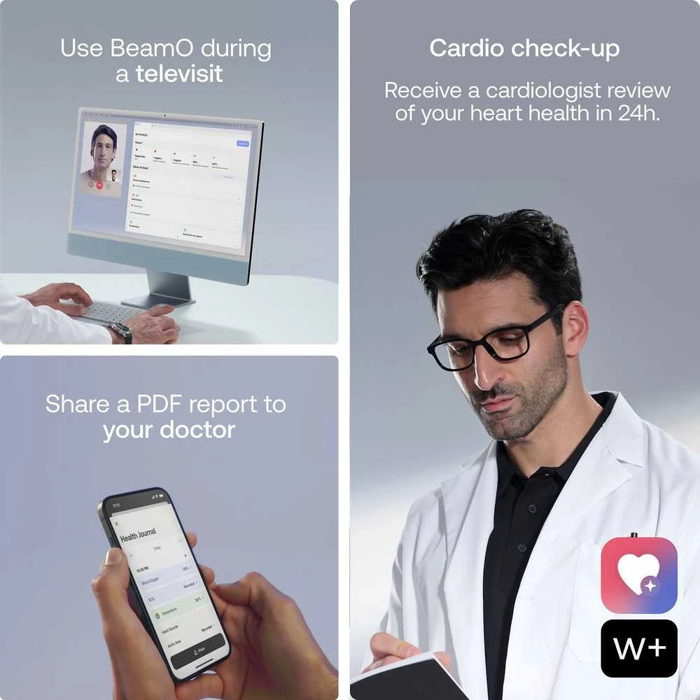 Withings BeamO 4w1 balta