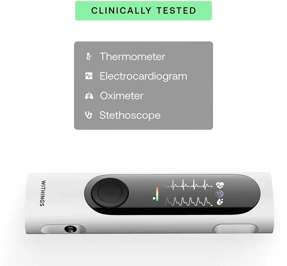 Withings BeamO 4w1 balta
