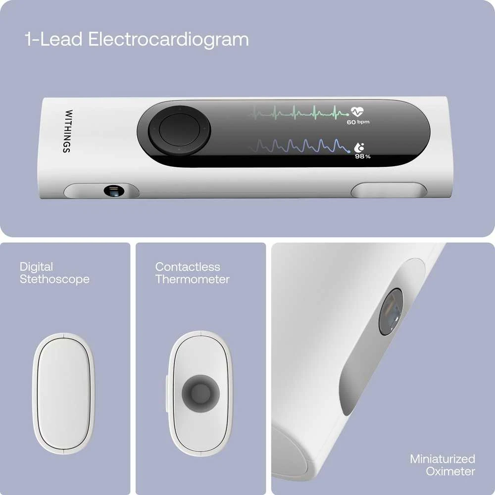 Withings BeamO 4w1 balta