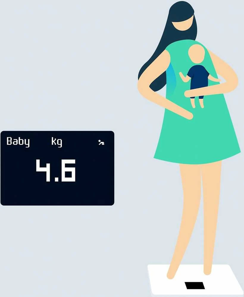 Withings Body išmaniosios svarstyklės, juodos spalvos (WBS06-Black-All-Inter)