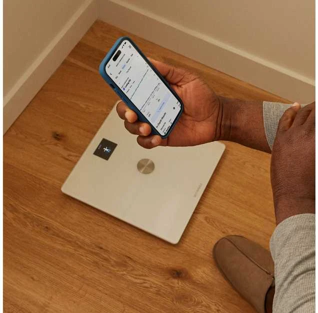 Withings Svarstyklės Body Comp - Baltos spalvos