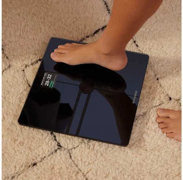 Withings Svarstyklės Body Comp - Juodos spalvos