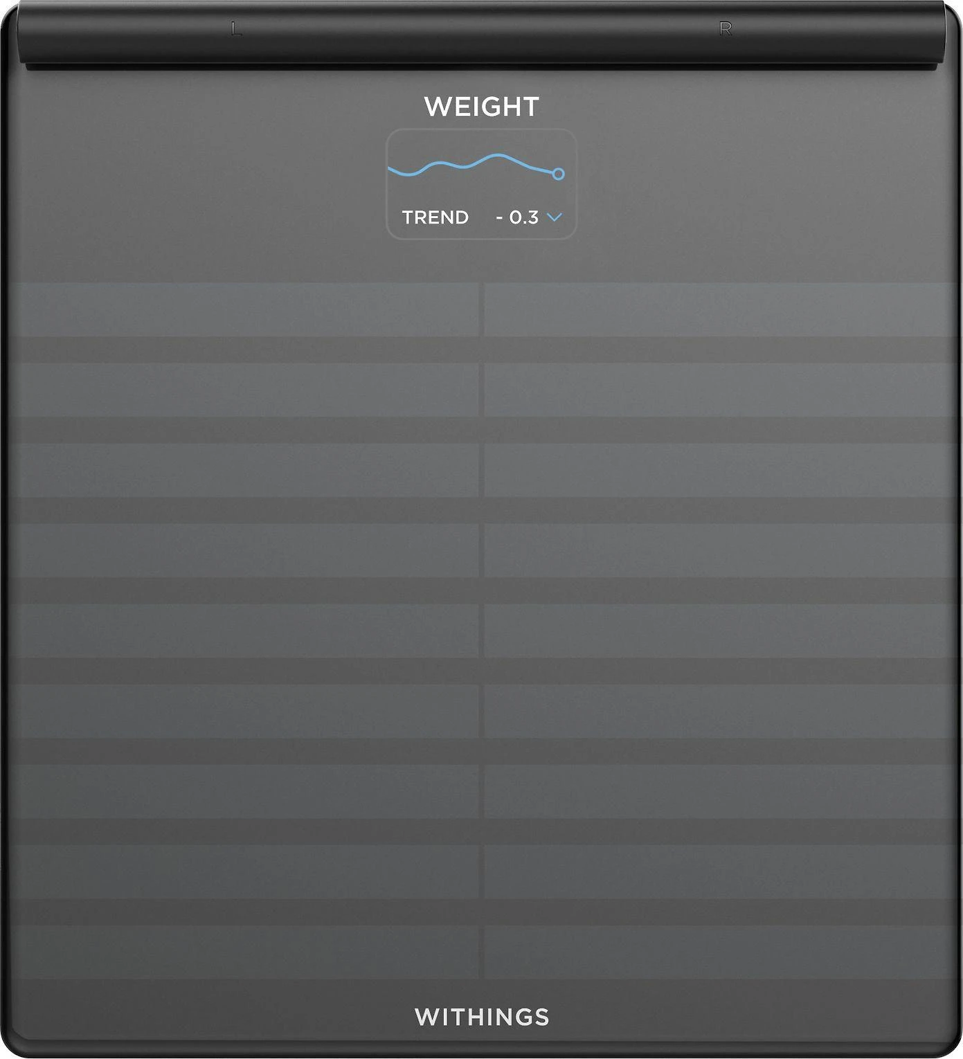 Išmaniosios vonios svarstyklės Withings Body Scan, Juodos