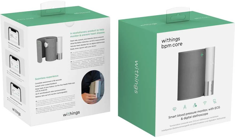 Kraujospūdžio matuoklis Withings BPM Core