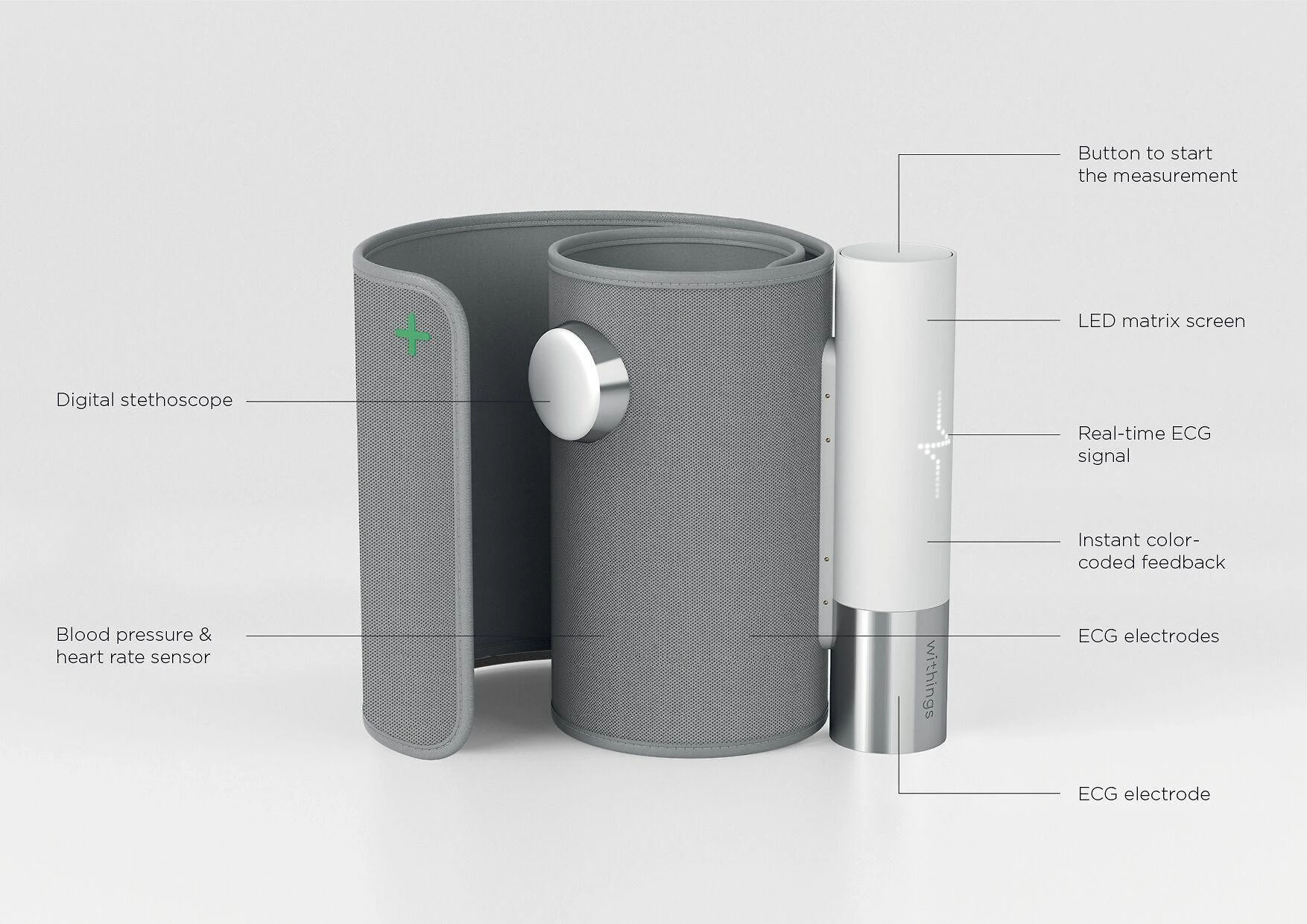 Kraujospūdžio matuoklis Withings BPM Core