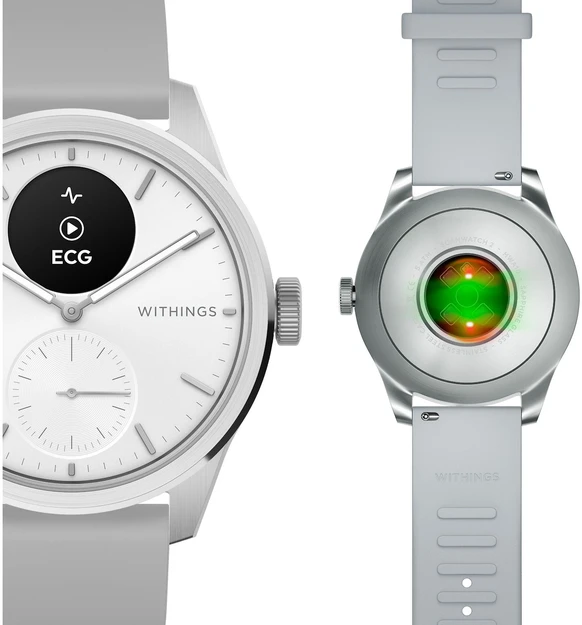 Išmanusis laikrodis Withings Scanwatch 2 42mm Baltas