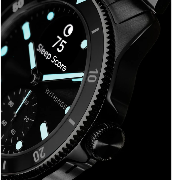 Išmanusis laikrodis Withings Scanwatch Nova 42mm Juodas