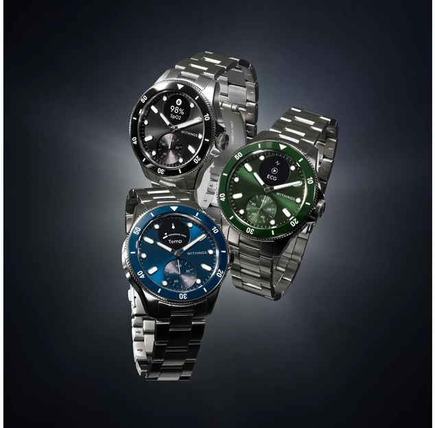 Išmanusis laikrodis Withings Scanwatch Nova 42mm Juodas