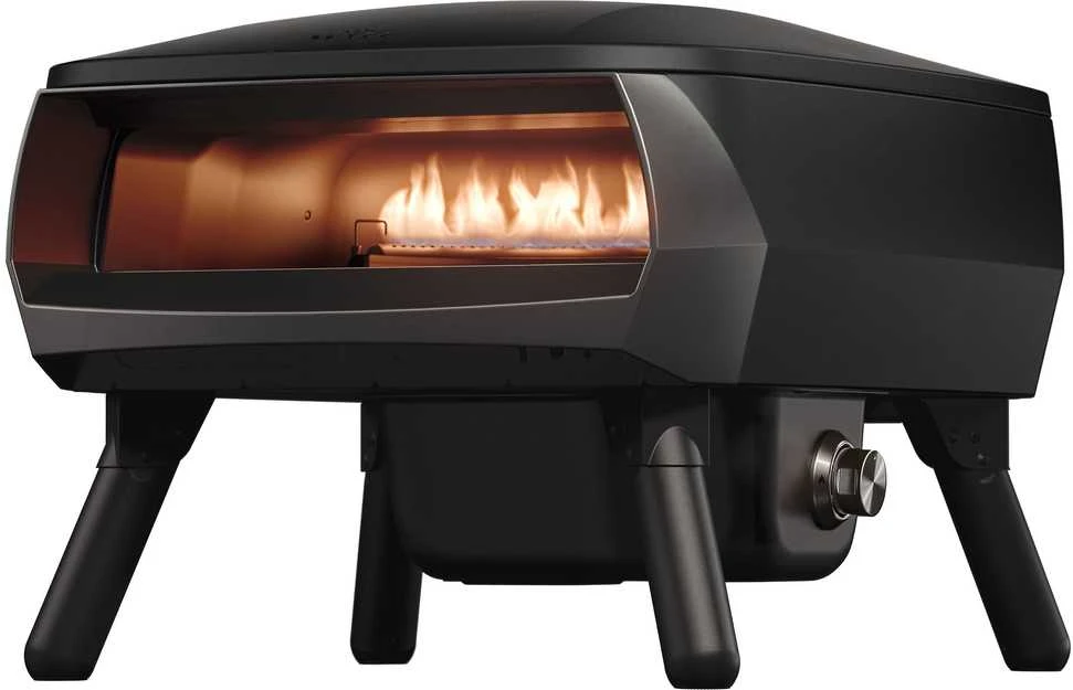 Witt Piccolo Fermo 14 pizzauuni, musta