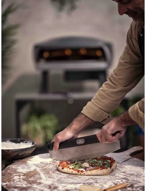 Witt Pizza Pica pjovimo peilis su siūbuojančiu ašmenimis