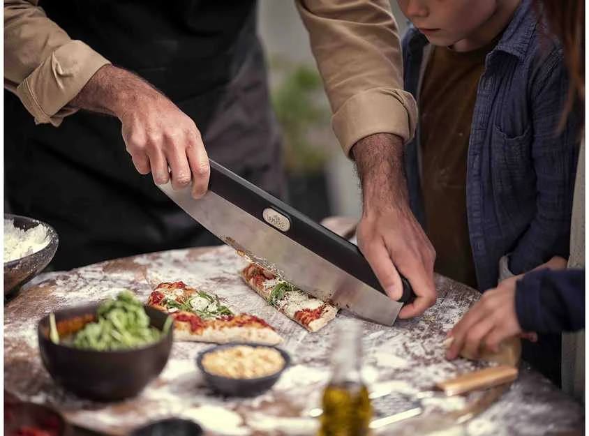 Witt Pizza Pica pjovimo peilis su siūbuojančiu ašmenimis