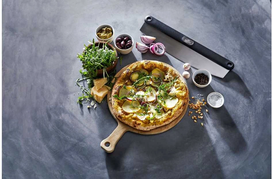 Witt Pizza Pica pjovimo peilis su siūbuojančiu ašmenimis