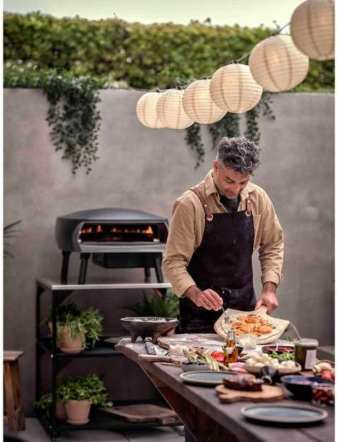 Witt Pizza Wood Pizza Peel puinen pizzalapio, 14
