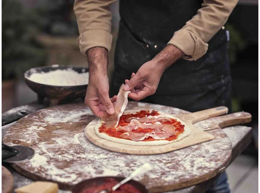 Witt Pizza Wood Pizza Peel puinen pizzalapio, 14