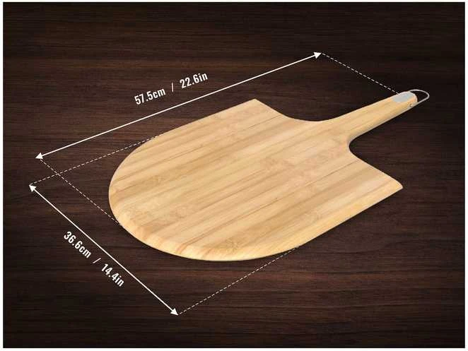 Witt Pizza Wood Pizza Peel puinen pizzalapio, 14