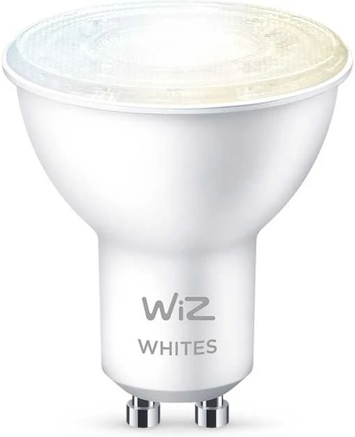 Signify WiZ Baltas GU10 Tunable 60W Glas Einerpack