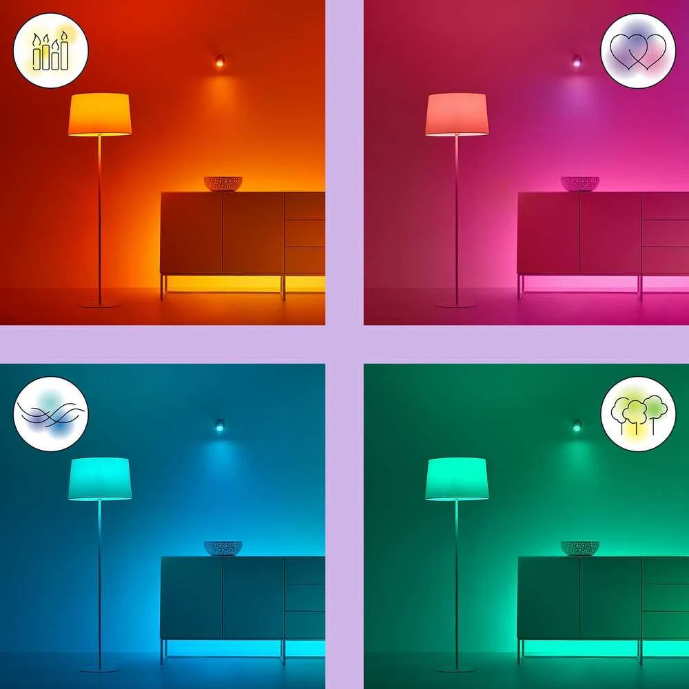 WIZ WI-FI BLE 40W P45 E14 922-65 RGB 1PF/6