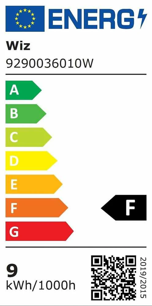 WiZ lempučių rinkinys - 8,8 W, 2200–6500 K (RGB), A60, E27, 3 vnt.