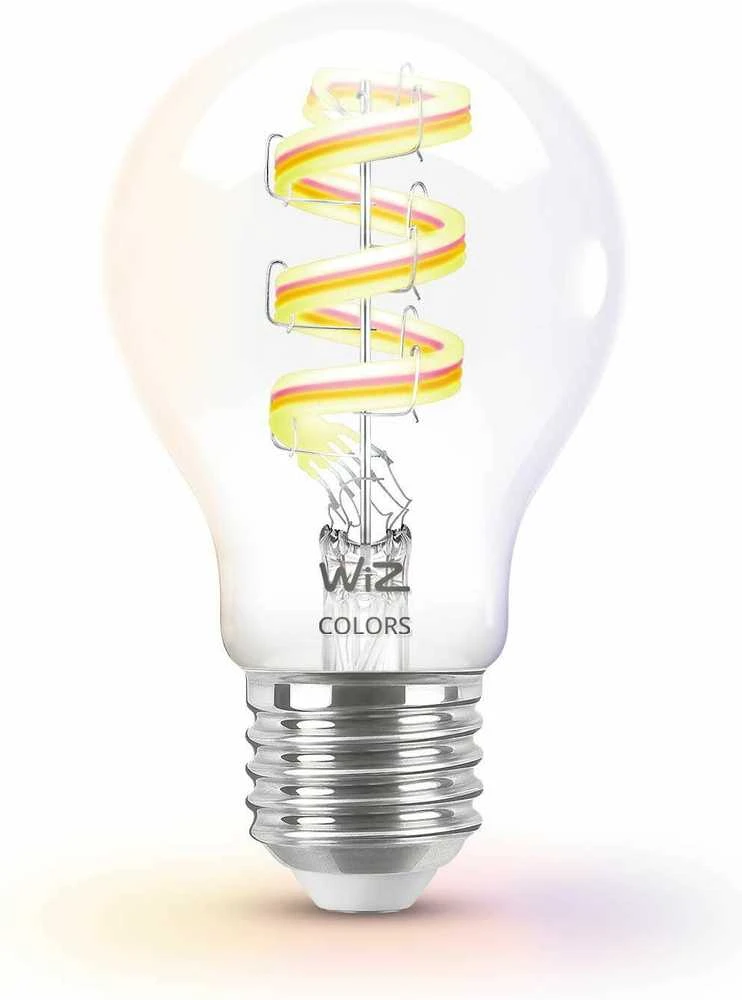 WiZ,Lemputė,6,3W,2200-6500 (RGB),A60,E27,1vnt šviesos šaltinis