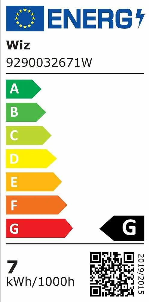WiZ,Lemputė,6,3W,2200-6500 (RGB),A60,E27,1vnt šviesos šaltinis