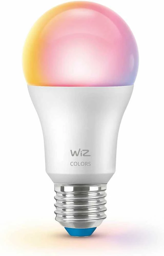 WiZ lempučių rinkinys - 8,8 W, 2200–6500 K (RGB), A60, E27, 3 vnt.