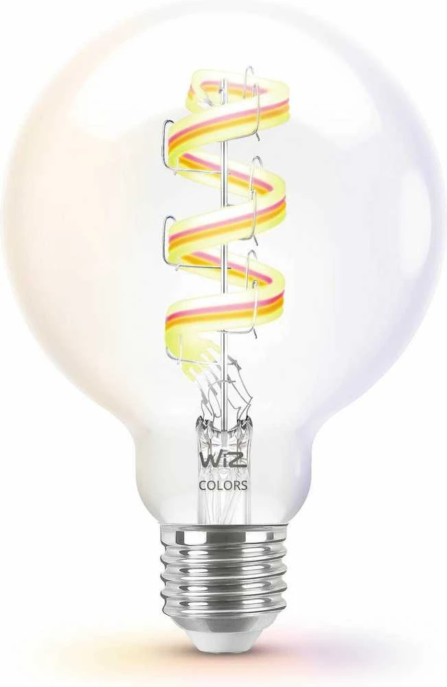 WiZ,Globe,6,3W,2200-6500 (RGB),G95,E27,1vnt šviesos šaltinis