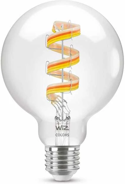 WiZ,Globe,6,3W,2200-6500 (RGB),G95,E27,1vnt šviesos šaltinis