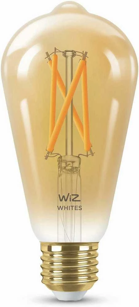WiZ,ST64 Edison,7W,2000-5000,ST64,E27,1vnt šviesos šaltinis