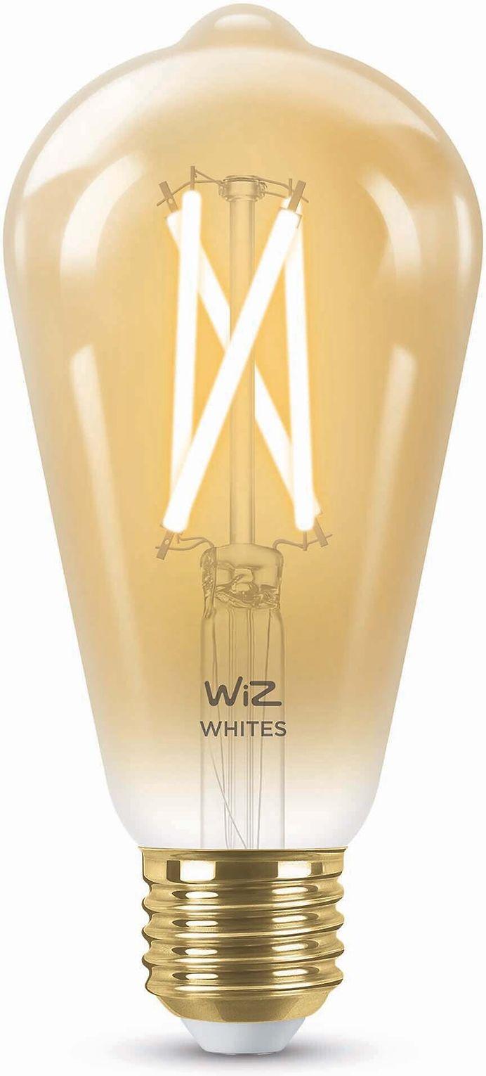 WIZ WI-FI BLE 50W ST64 AMB TW 2PK + REMOTE