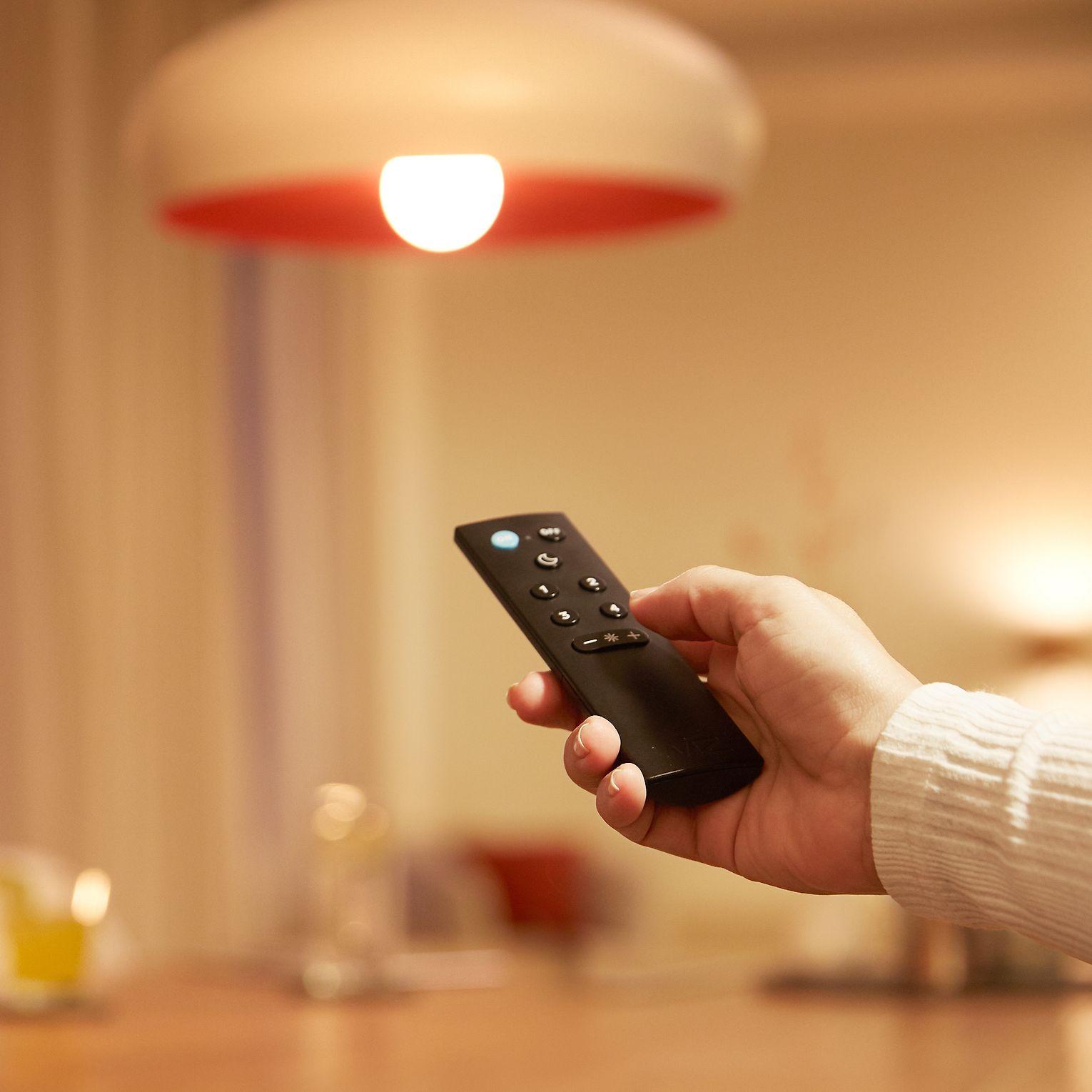 WIZ WI-FI BLE 50W ST64 AMB TW 2PK + REMOTE