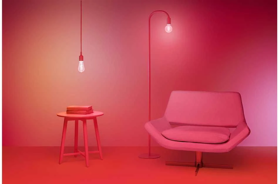 WiZ,ST64 Edison,6,3W,2200-6500 (RGB),ST64,E27,1vnt šviesos šaltinis
